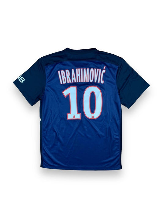 PSG Home Shirt 2015/16 Ibrahimovic #10 BNWT - 10/10 - M