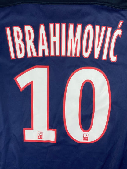 PSG Home Shirt 2015/16 Ibrahimovic #10 BNWT - 10/10 - M