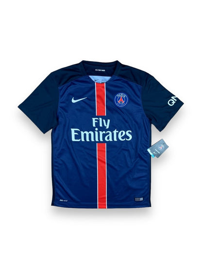 PSG Home Shirt 2015/16 Ibrahimovic #10 BNWT - 10/10 - M