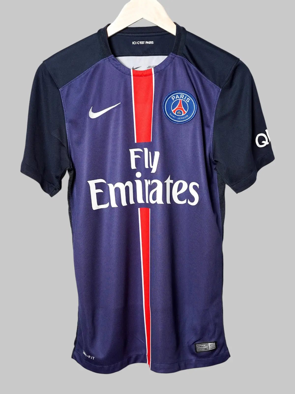 PSG Home Shirt 2015/16 Ibrahimovic 10 (S)