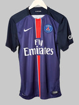 PSG Home Shirt 2015/16 Ibrahimovic 10 (S)