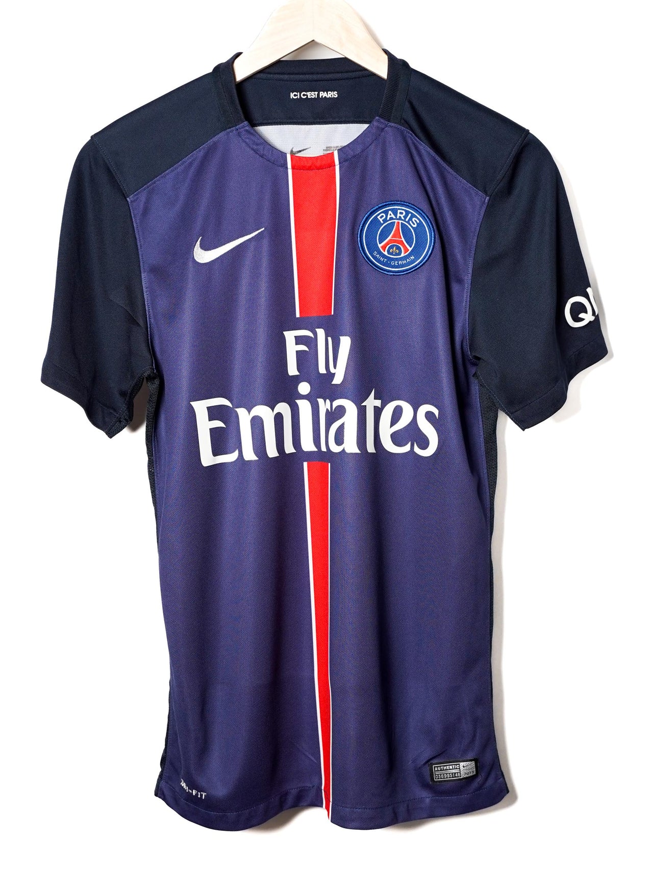 PSG Home Shirt 2015/16 Ibrahimovic 10 (S)