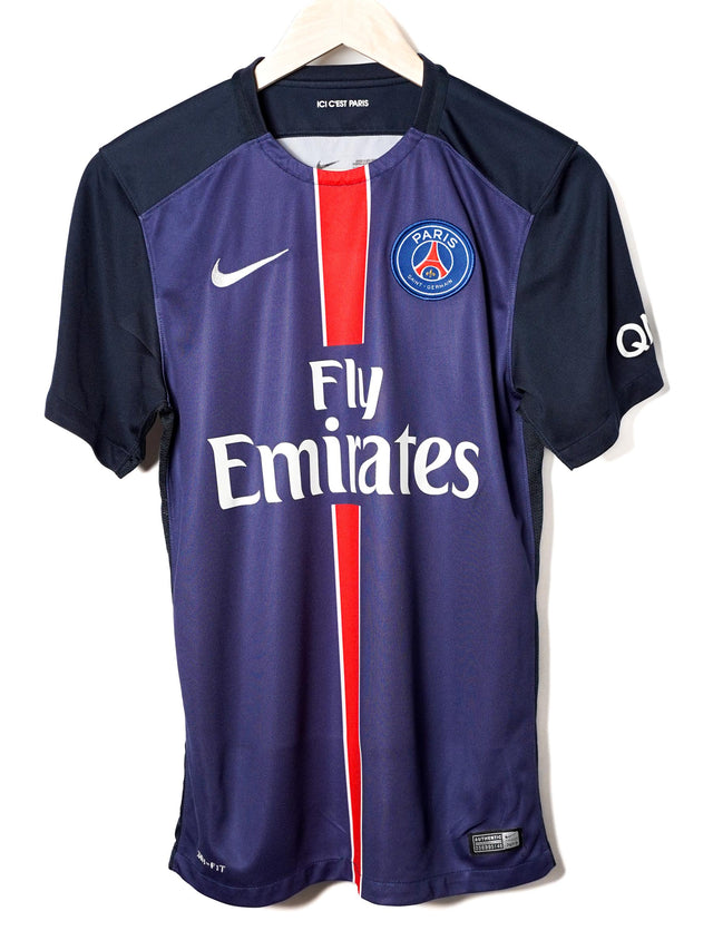 PSG Home Shirt 2015/16 Ibrahimovic 10 (S)