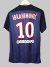 Camiseta de local del PSG 2015/16 Ibrahimovic nº 10 (S)