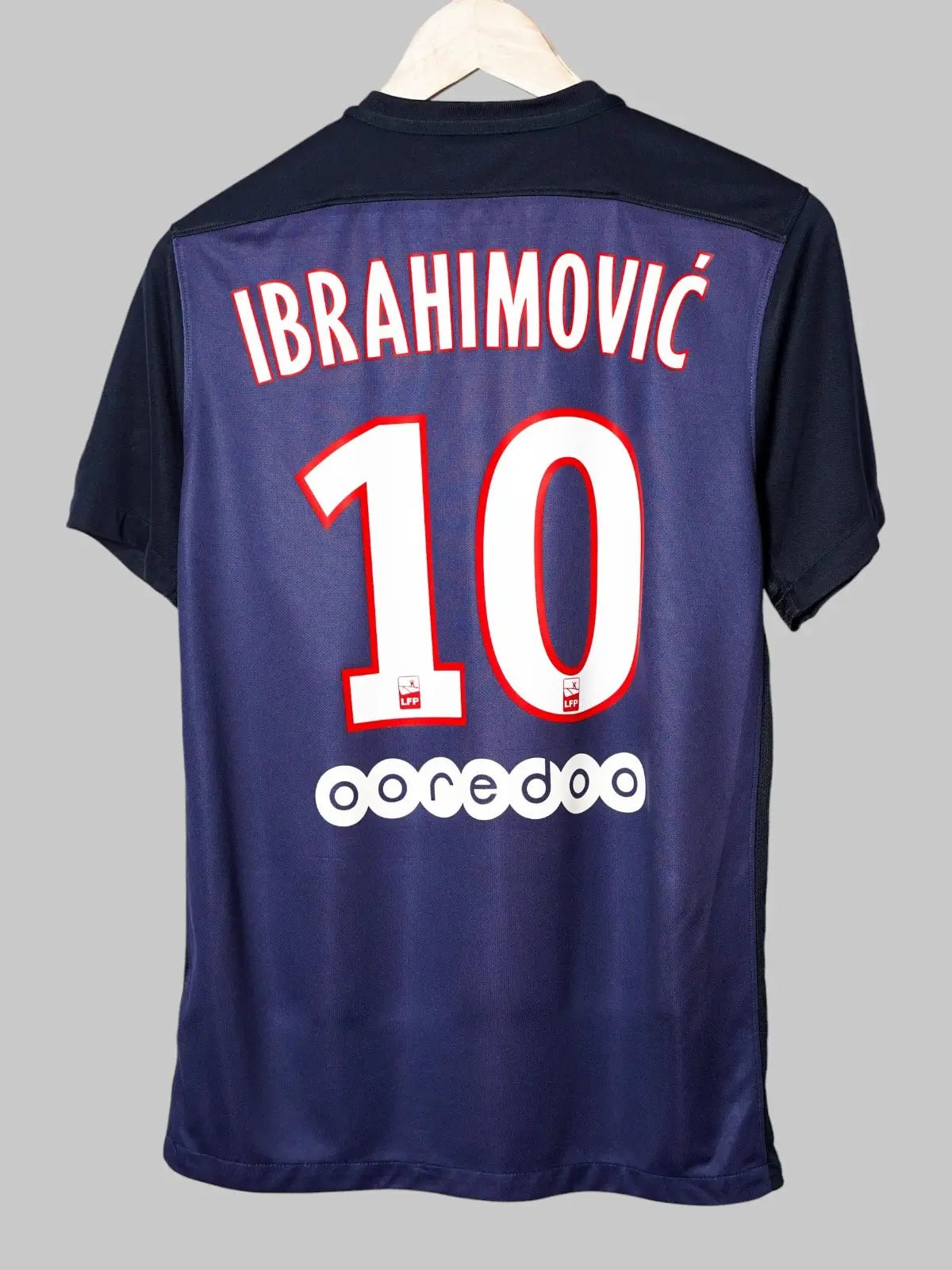 PSG Home Shirt 2015/16 Ibrahimovic 10 (S)