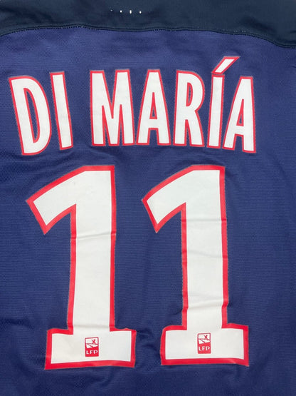 PSG Home Shirt 2015/16 Player Issue Di Maria #11 - 9/10 - M