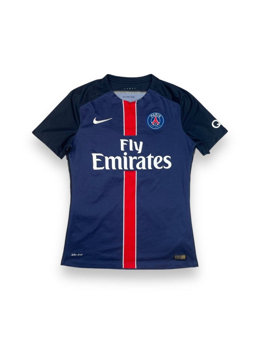 PSG Home Shirt 2015/16 Player Issue Di Maria #11 - 9/10 - M