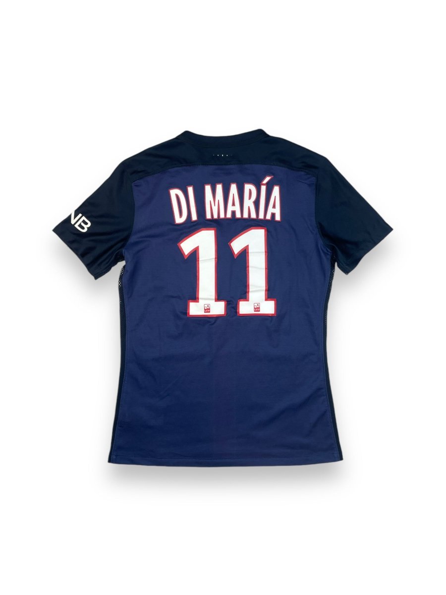 PSG Home Shirt 2015/16 Player Issue Di Maria #11 - 9/10 - M