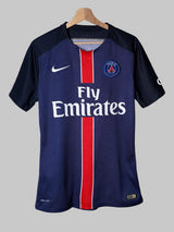 PSG Home Shirt 2015/16 Player Issue Di Maria 11 (M)
