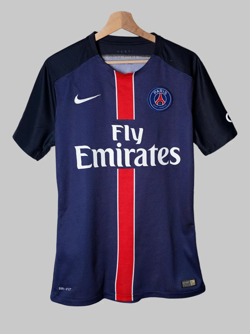 PSG Home Shirt 2015/16 Player Issue Di Maria 11 (M)