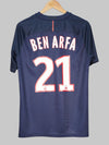 PSG Home Shirt 2016/17 Ben Arfa #21 (M)
