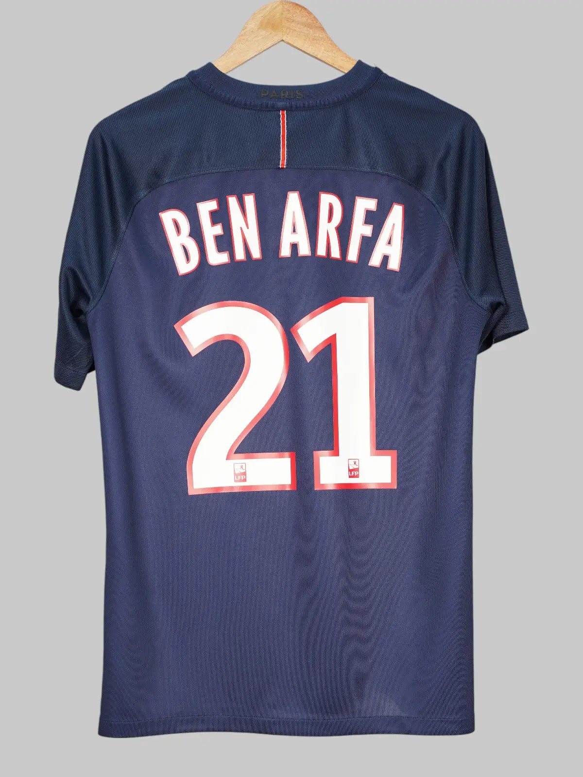 PSG Home Shirt 2016/17 Ben Arfa 21 (M)