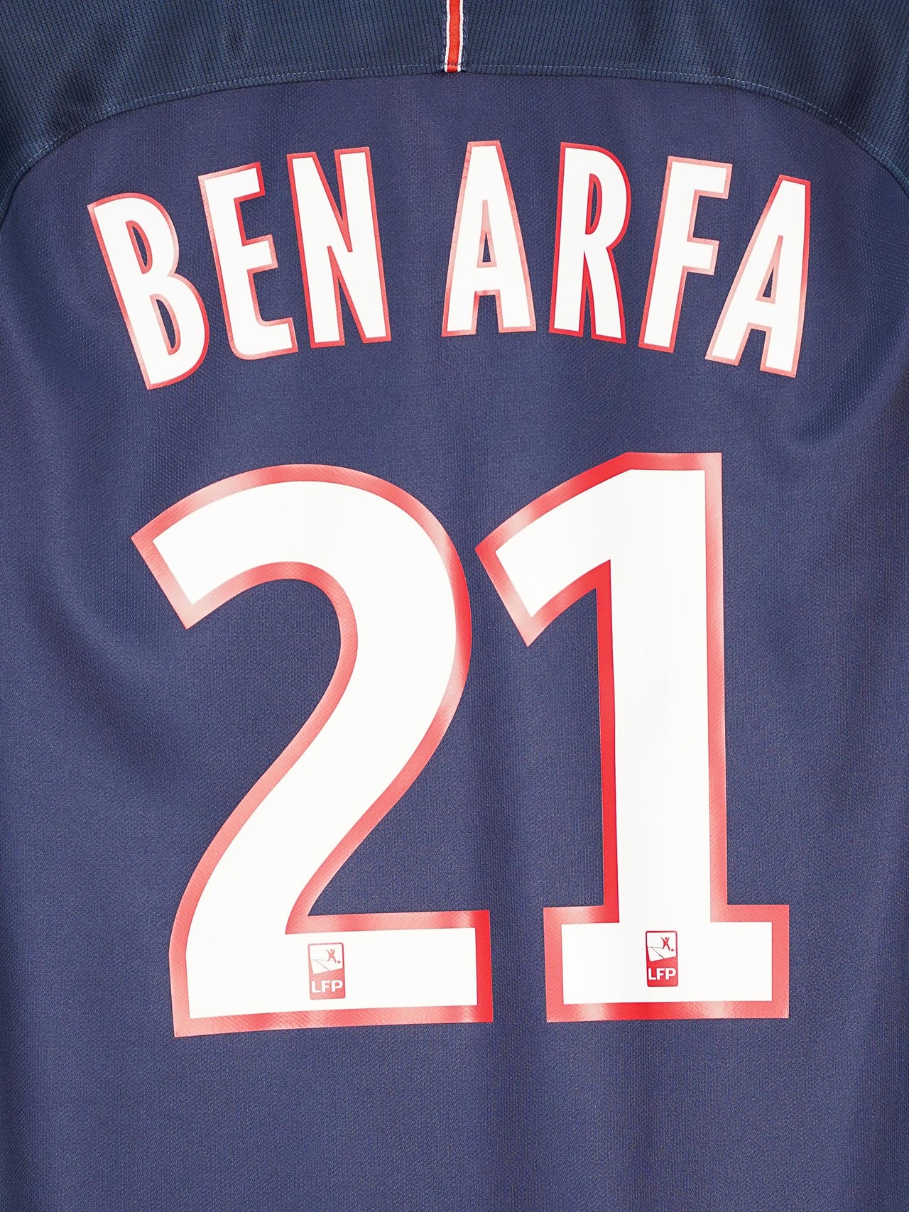PSG Home Shirt 2016/17 Ben Arfa 21 (M)