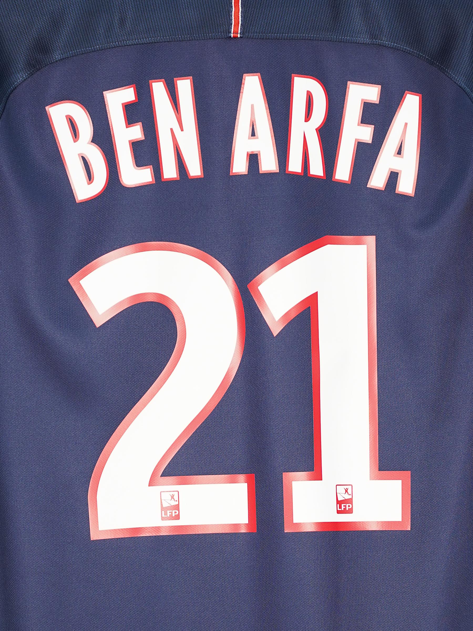 PSG Home Shirt 2016/17 Ben Arfa 21 (M)