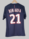 PSG Home Shirt 2016/17 Ben Arfa #21 (S)