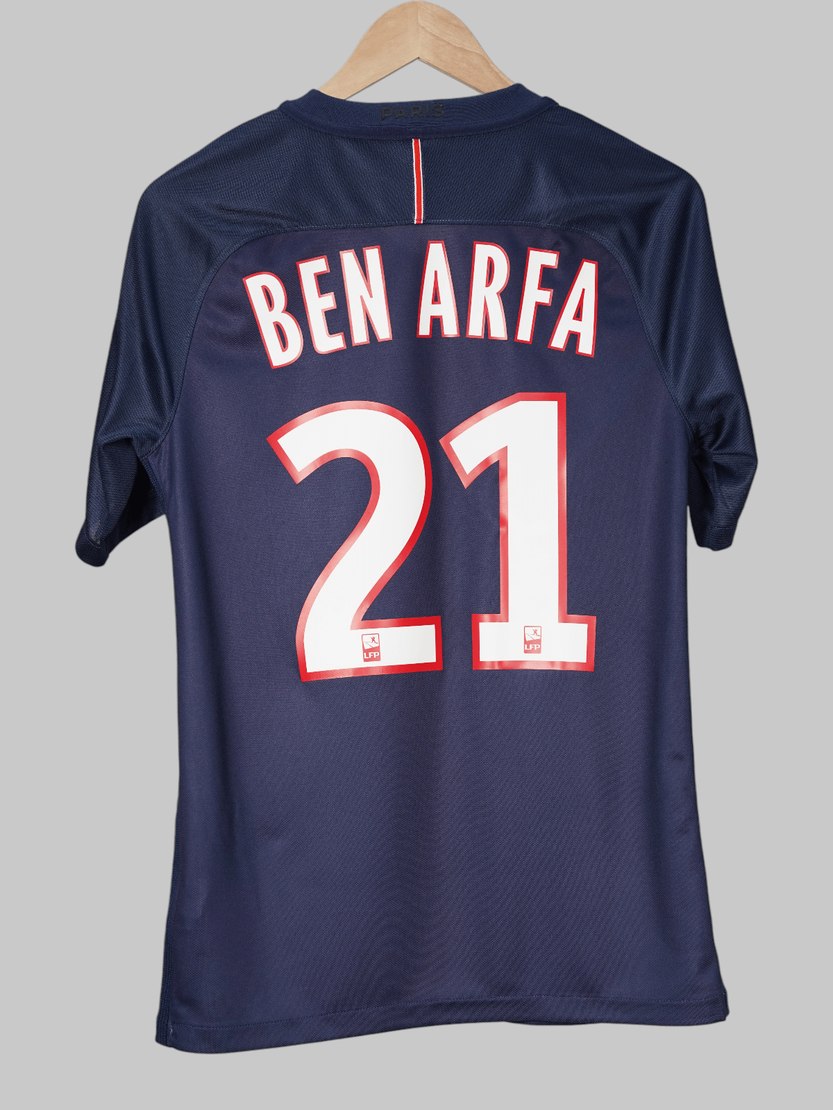 PSG Home Shirt 2016/17 Ben Arfa 21 (S)