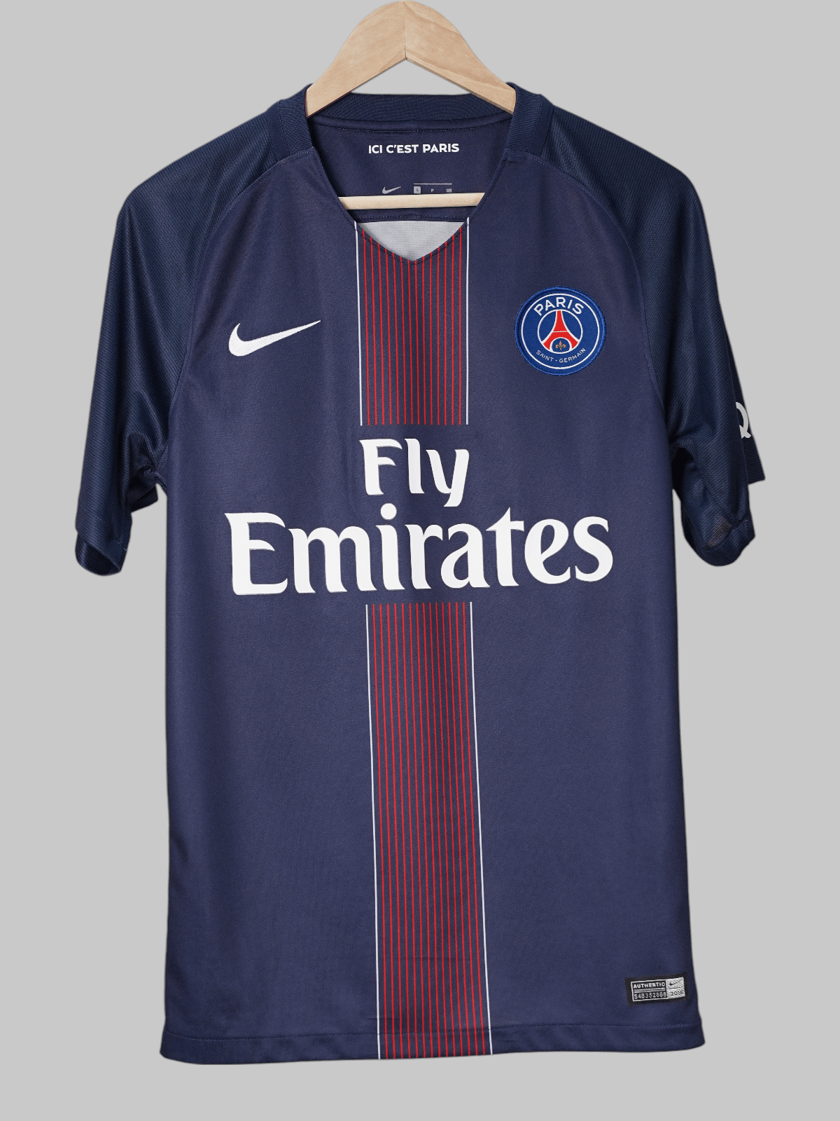 PSG Home Shirt 2016/17 Ben Arfa 21 (S)