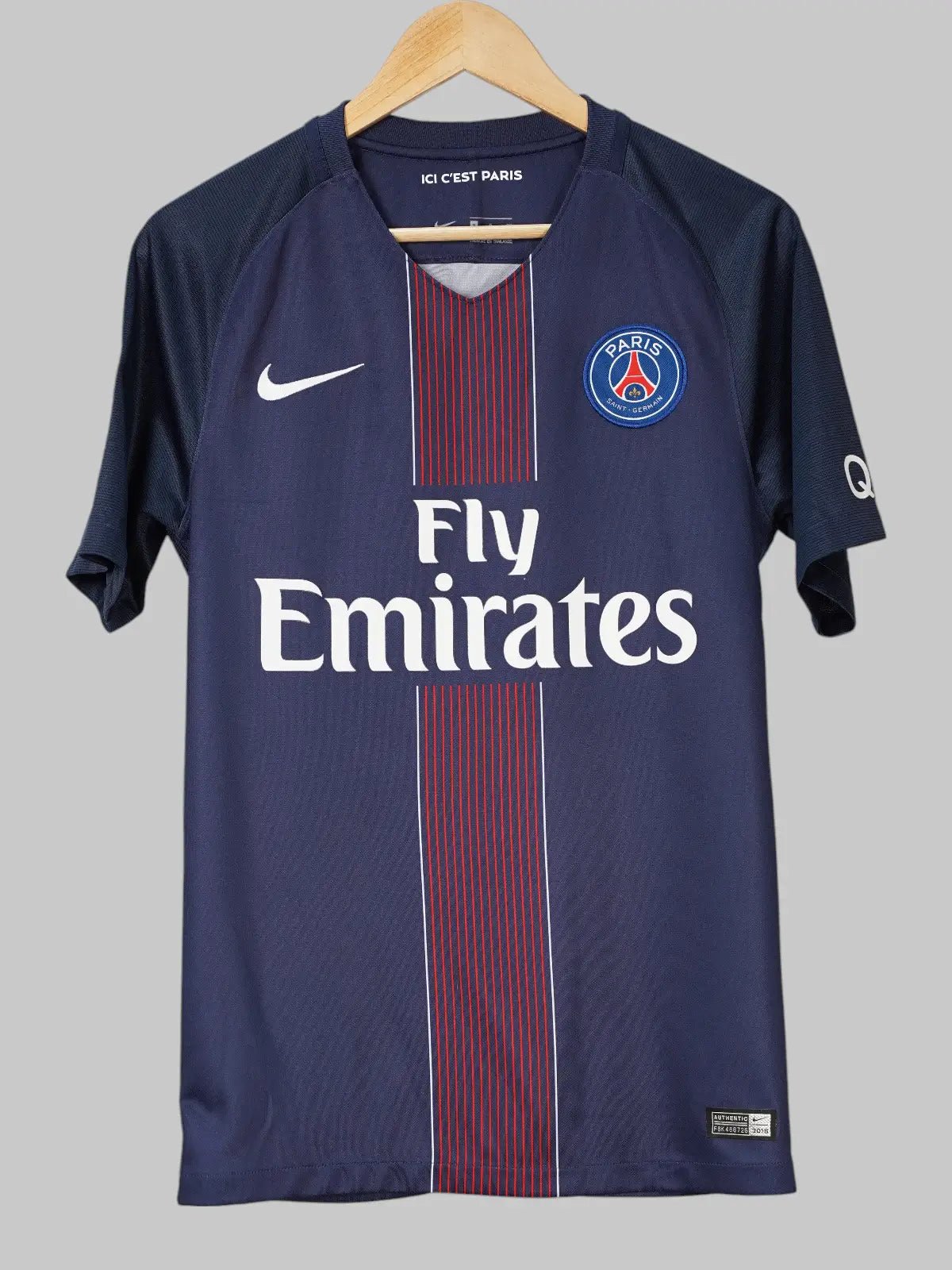 PSG Home Shirt 2016/17 Kurzawa 20 (S)