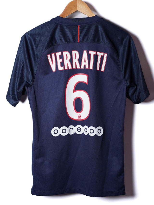 PSG Home Shirt 2016/17 Verratti 6 (S)