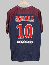 PSG Home Shirt 2017/18 Neymar 10 (L)