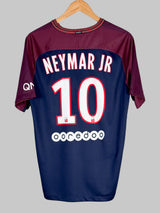 PSG Home Shirt 2017/18 Neymar 10 (L)