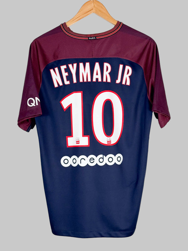 PSG Home Shirt 2017/18 Neymar 10 (L)