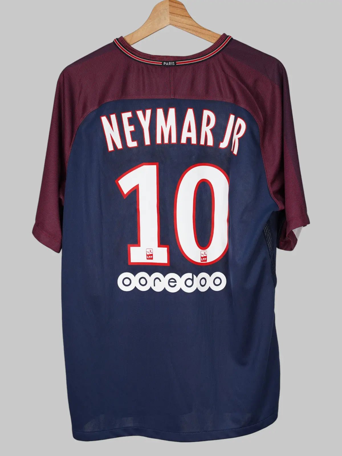 PSG Home Shirt 2017/18 Neymar 10 (L)