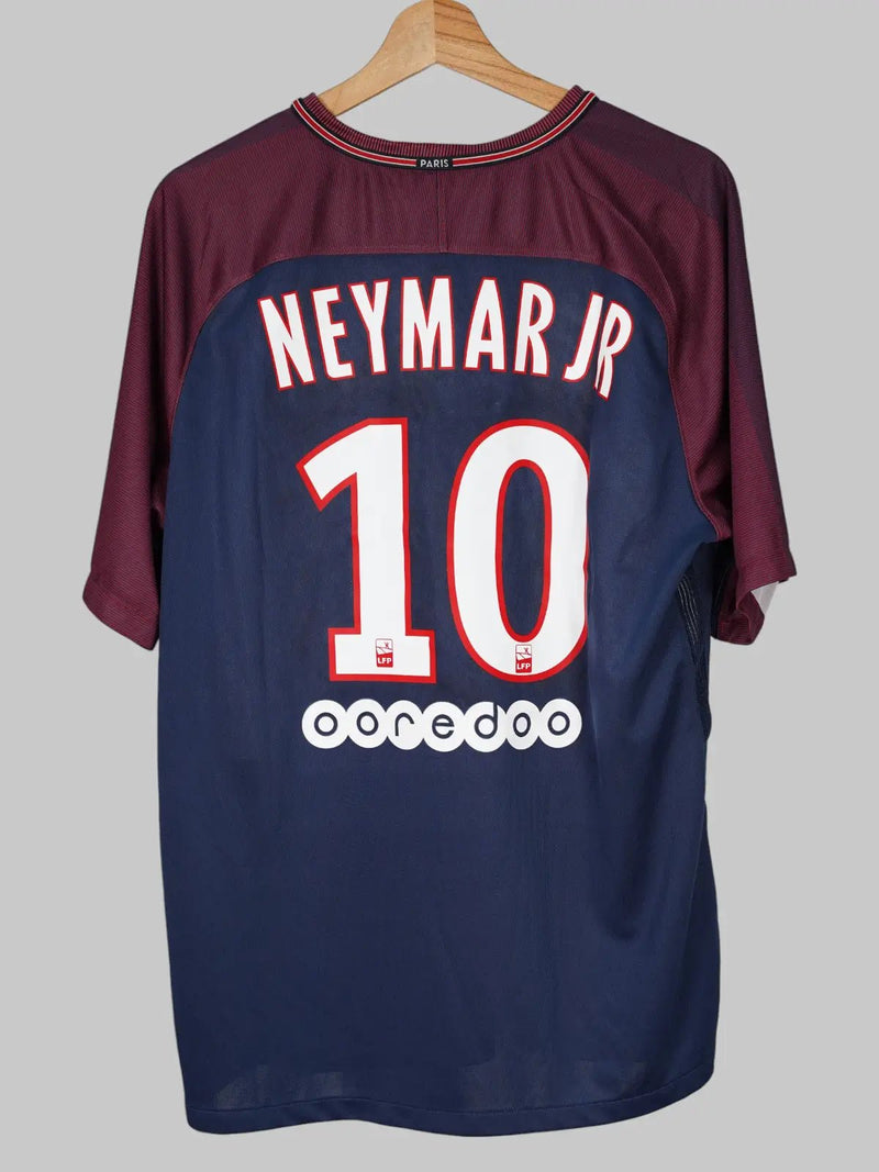 PSG Home Shirt 2017/18 Neymar 10 (L)