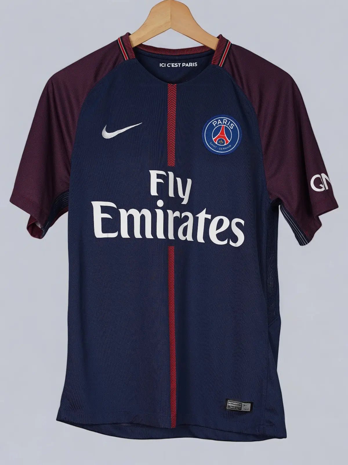 PSG Home Shirt 2017/18 Neymar Jr 10 (S)