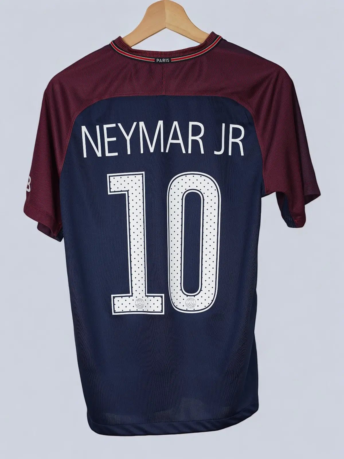PSG Home Shirt 2017/18 Neymar Jr 10 (S)