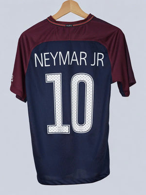 PSG Home Shirt 2017/18 Neymar Jr 10 (S)