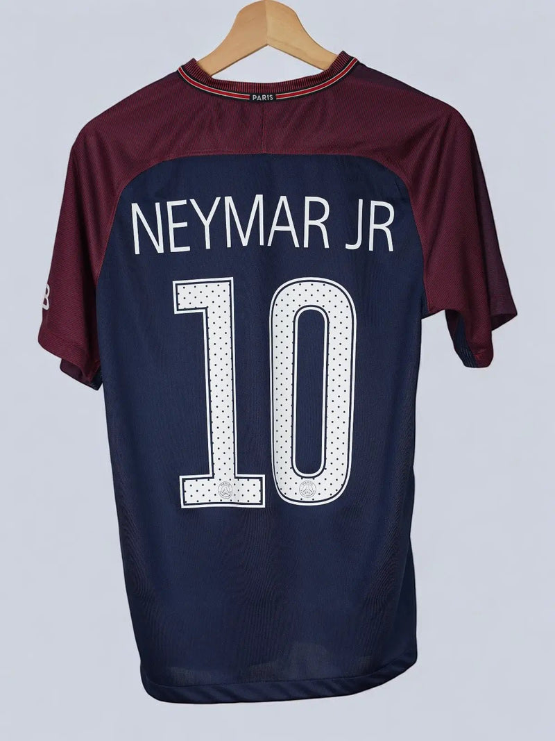 PSG Home Shirt 2017/18 Neymar Jr 10 (S)
