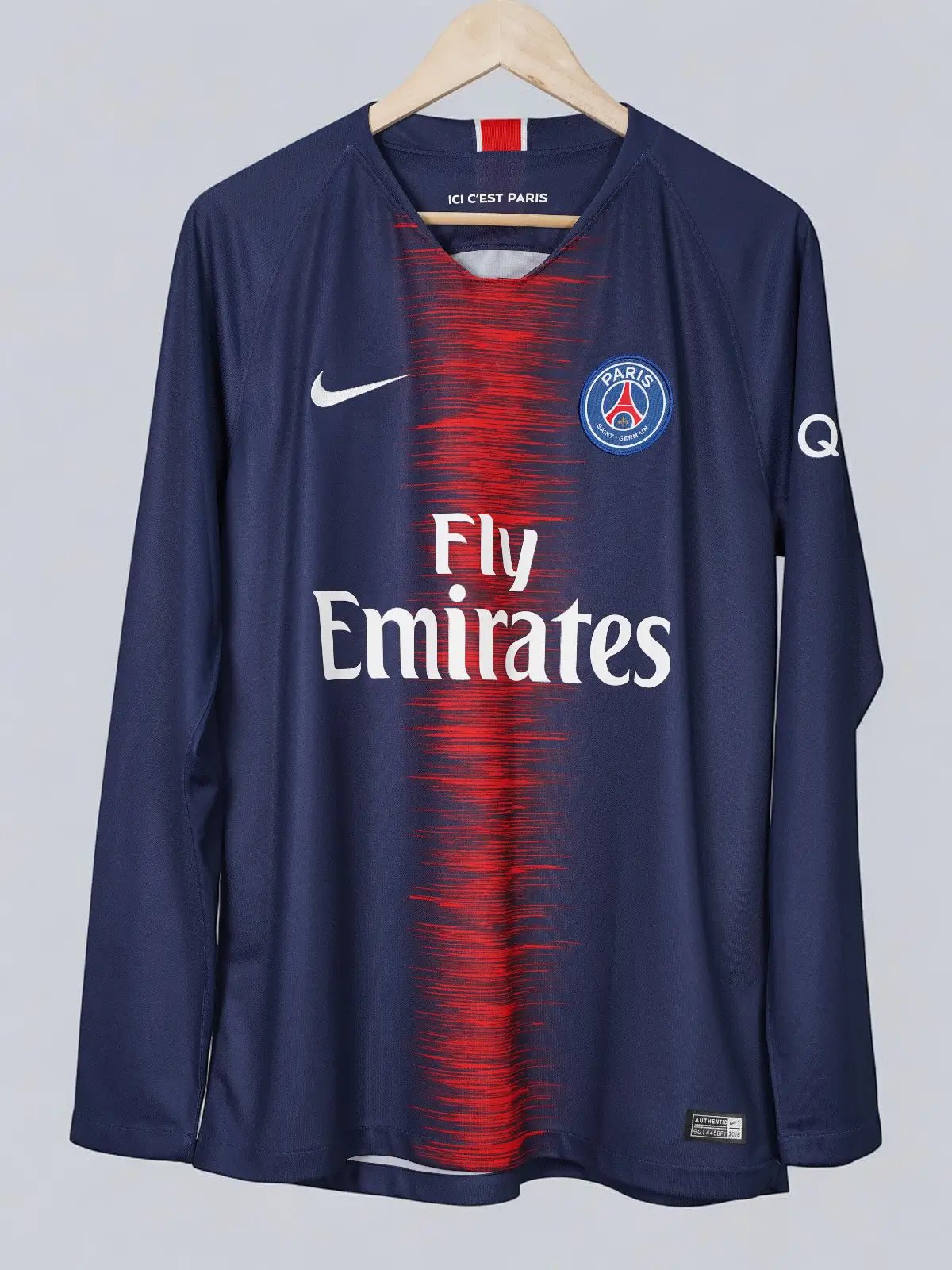 PSG Home Shirt 2018/19 L/S Neymar Jr 10 (L)