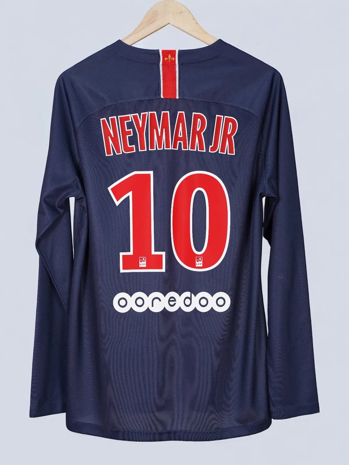 PSG Home Shirt 2018/19 L/S Neymar Jr 10 (L)