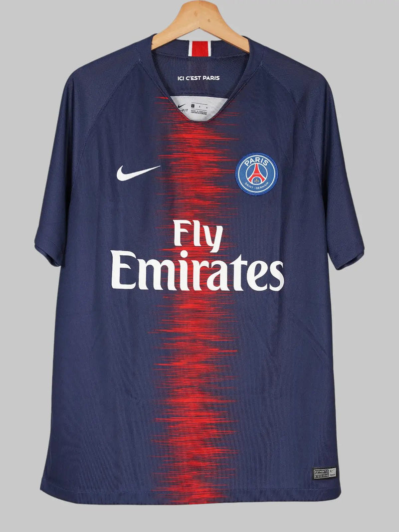 PSG Home Shirt 2018/19 Mbappe 7 (L)