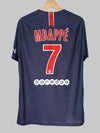 PSG Home Shirt 2018/19 Mbappe #7 (L)