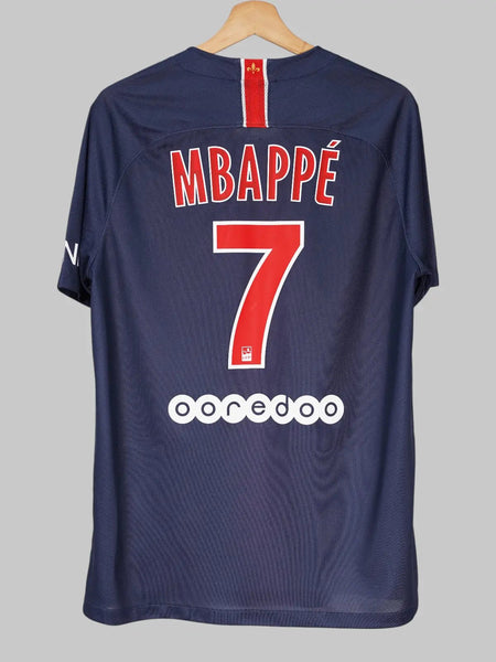 NIKE PSG ムバッペ #7 psg-home-shirt-201819-mbappe-7