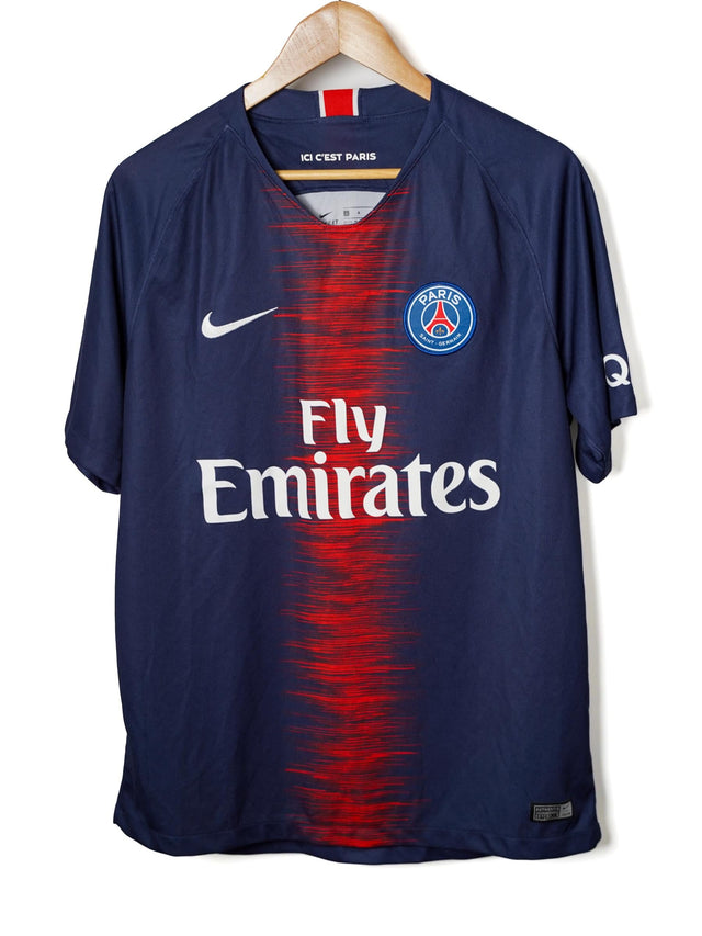 PSG Home Shirt 2018/19 Mbappe 7 (L)