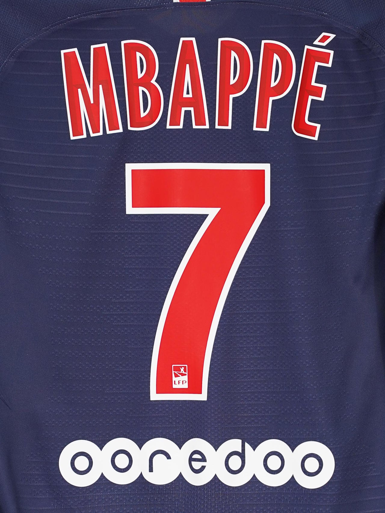 PSG Home Shirt 2018/19 Mbappe 7 Player Issue (M)