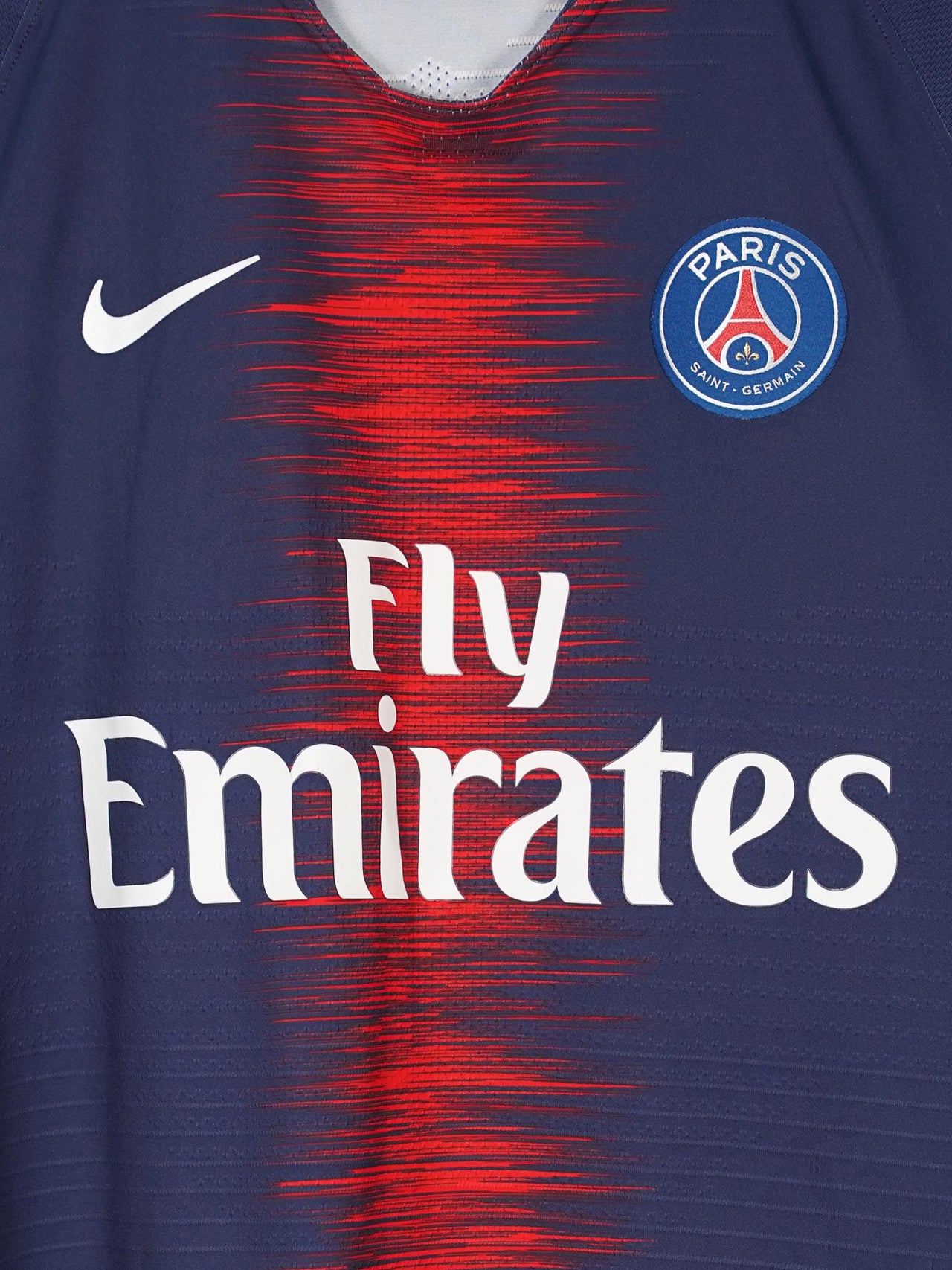 PSG Home Shirt 2018/19 Mbappe 7 Player Issue (M)