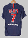PSG Home Shirt 2018/19 Mbappe #7 Player Issue (M)