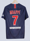 PSG Home Shirt 2018/19 Mbappe #7 (S)