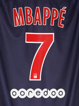 PSG Home Shirt 2018/19 Mbappe 7 (S)