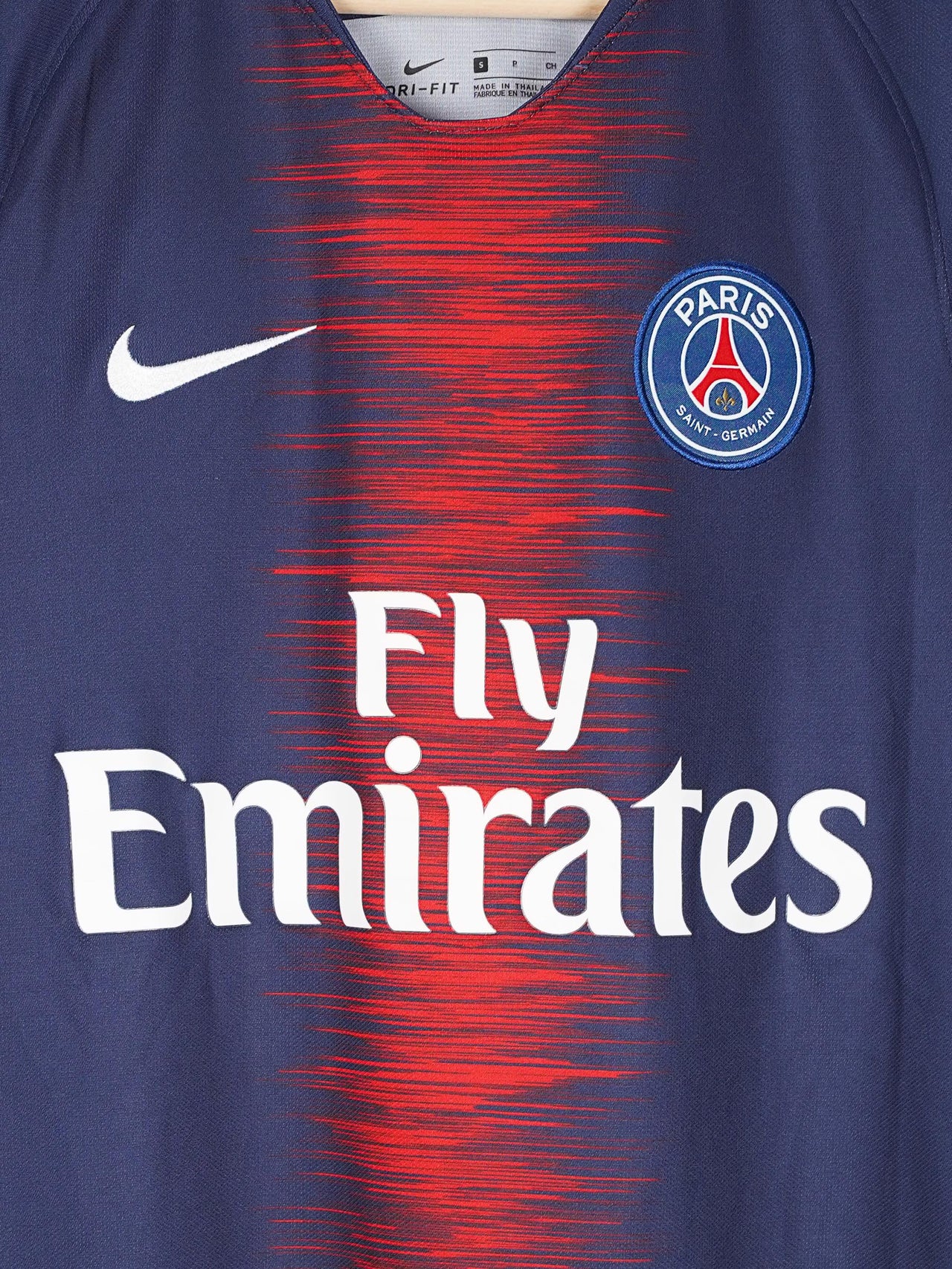 PSG Home Shirt 2018/19 Mbappe 7 (S)