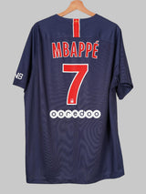 PSG Home Shirt 2018/19 Mbappe 7 (XXL)