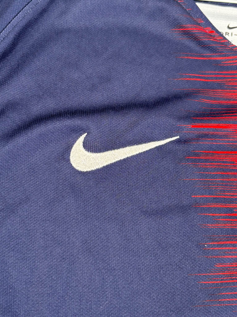 PSG Home Shirt 2018/19 Mbappe 7 (XXL)