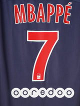 PSG Home Shirt 2018/19 Mbappe 7 (XXL)