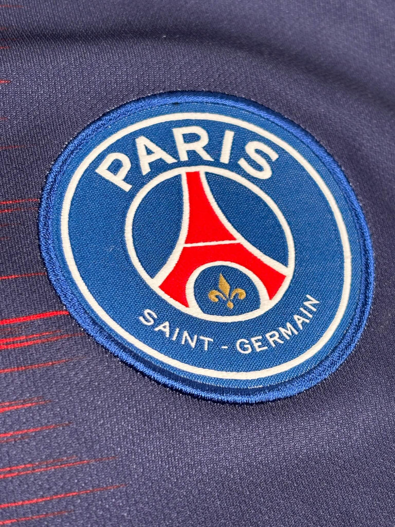PSG Home Shirt 2018/19 Mbappe 7 (XXL)