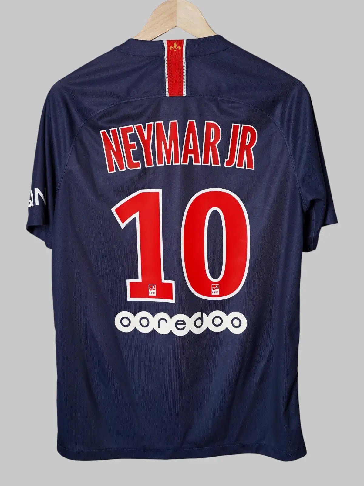 PSG Home Shirt 2018/19 Neymar Jr 10 (M)