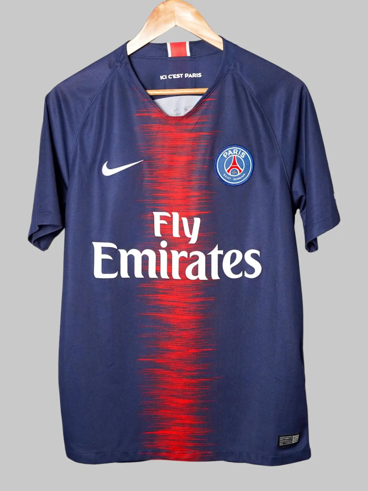 PSG Home Shirt 2018/19 Neymar JR 10 (M)